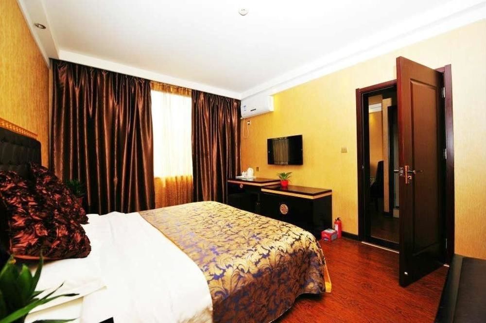 Wu Dang Athens Hotel Wudangshan ภายนอก รูปภาพ