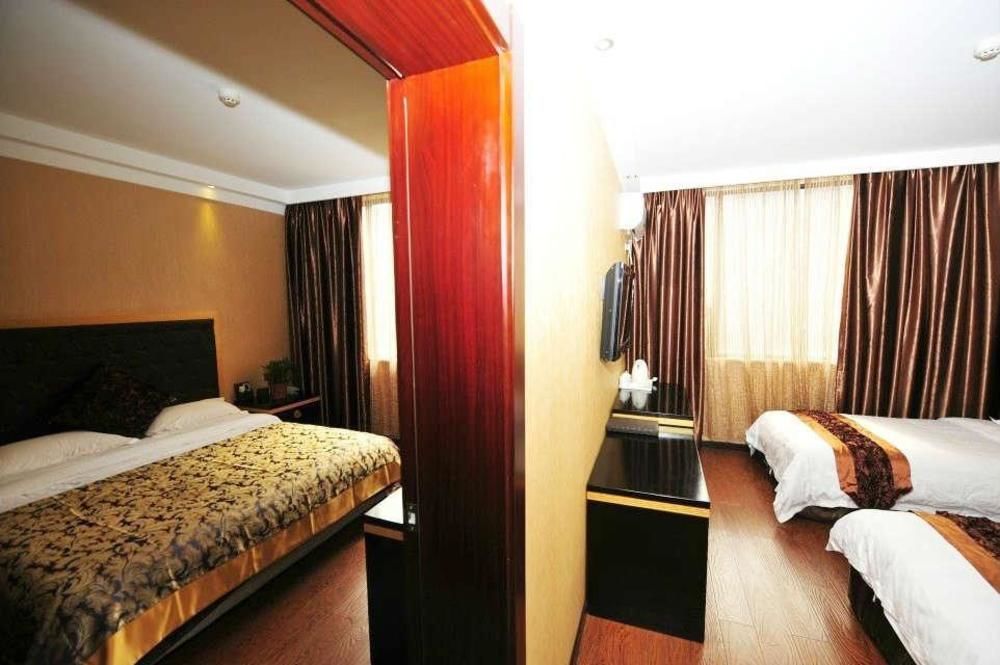 Wu Dang Athens Hotel Wudangshan ภายนอก รูปภาพ